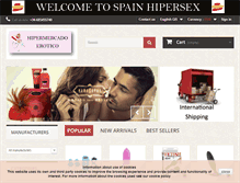 Tablet Screenshot of hipersexcan.com